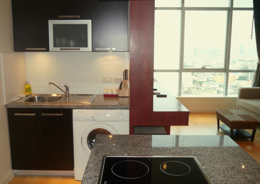 Bangkok Riverside Condo Rom bilde