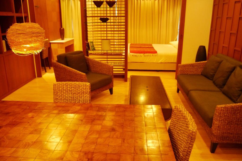 Bangkok Riverside Condo Rom bilde